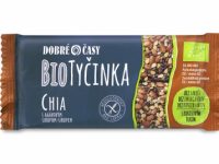 Biotyčinka Chia s agávovým sirupom, vhodné pre bezlepkovú stravu