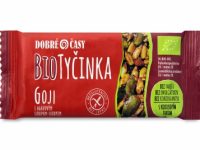 Biotyčinka Goji s agávovým sirupom, vhodné pre bezlepkovú stravu