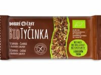 Bio tyčinka, sezam – ľan, agávavý sirup, vhodné pre bezlepkovú stravu