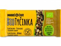 Bio tyčinka, slnečnica – tekvica, agávový sirup, vhodná pre bezlepkovú stravu