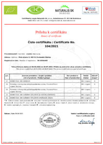 Certifikát Bio do VII 2022-1