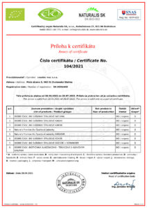 Certifikát Bio do VII 2022-3