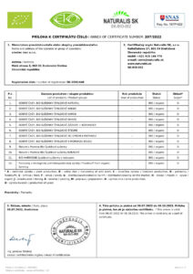 Certifikát Bio sušienky č. 207_2022-3